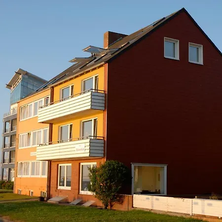Duenenblick Apartments Heligoland Exterior photo